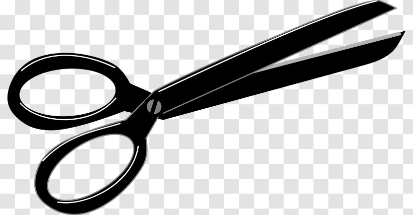 Hair-cutting Shears Clip Art - Tool - Scissors Transparent PNG