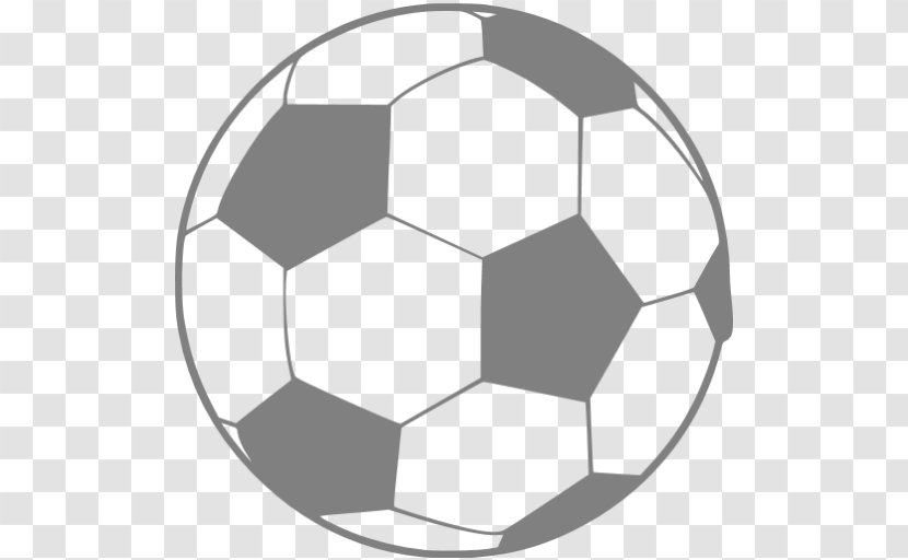 Football Sport Clip Art - Black And White Transparent PNG