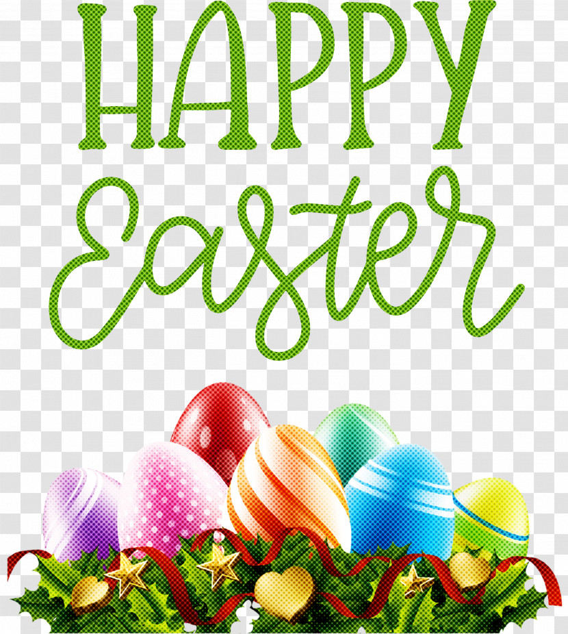 Happy Easter Transparent PNG