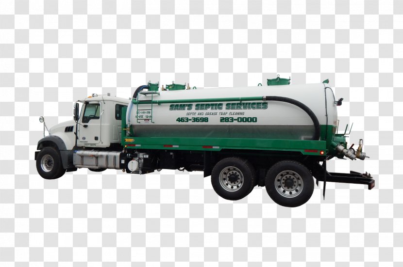 Septic Tank Machine Truck Pump Storage - Transport Transparent PNG