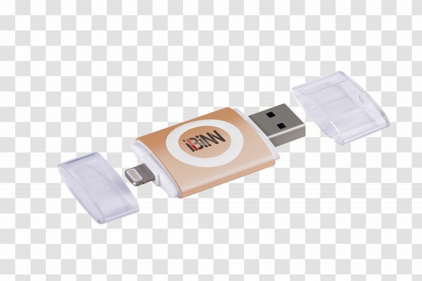 USB Flash Drives Memory Lightning Computer Data Storage - Usb Onthego Transparent PNG