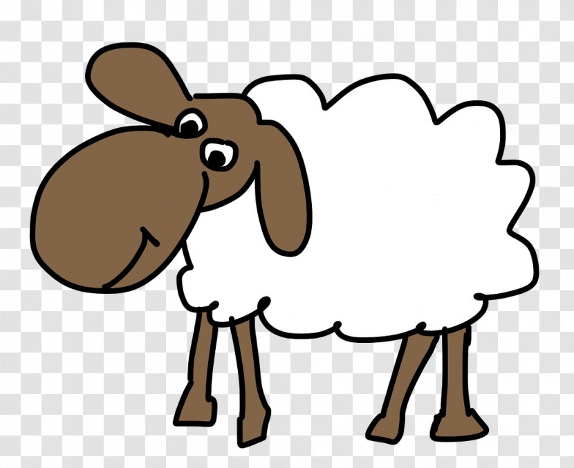 Blackhead Persian Sheep Free Content Goat Clip Art - Cartoon - Simple Cliparts Transparent PNG