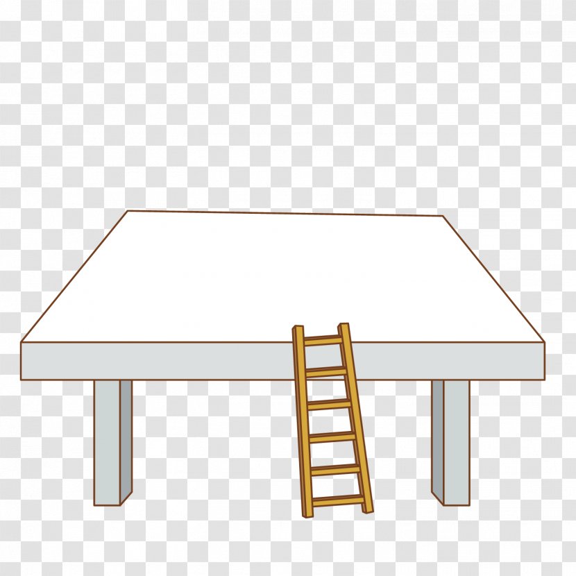 Table Mesa Euclidean Vector - Furniture - The Ladder On Transparent PNG
