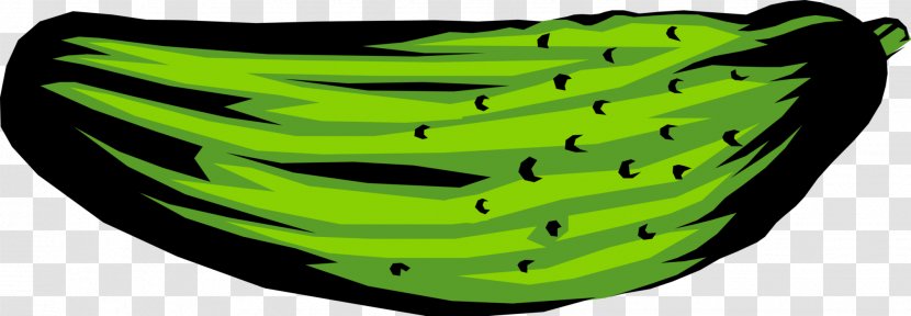 Clip Art Pickled Cucumber Illustration Pickling Image - Royaltyfree - Leaf Transparent PNG