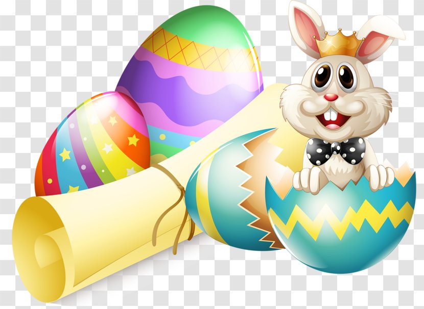 Easter Bunny Egg Vector Graphics Clip Art Transparent PNG