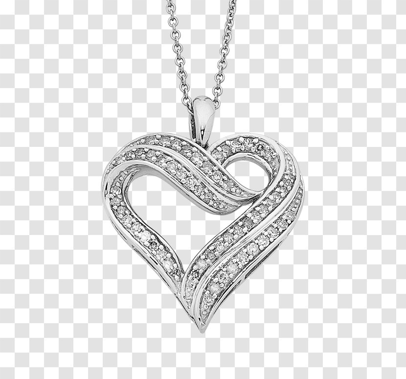 Locket Charms & Pendants Gold Diamond Jewellery - Sterling Silver Transparent PNG