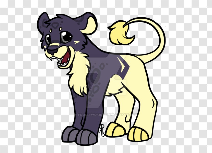 Lion Cat Dog Canidae Clip Art - Cub Transparent PNG