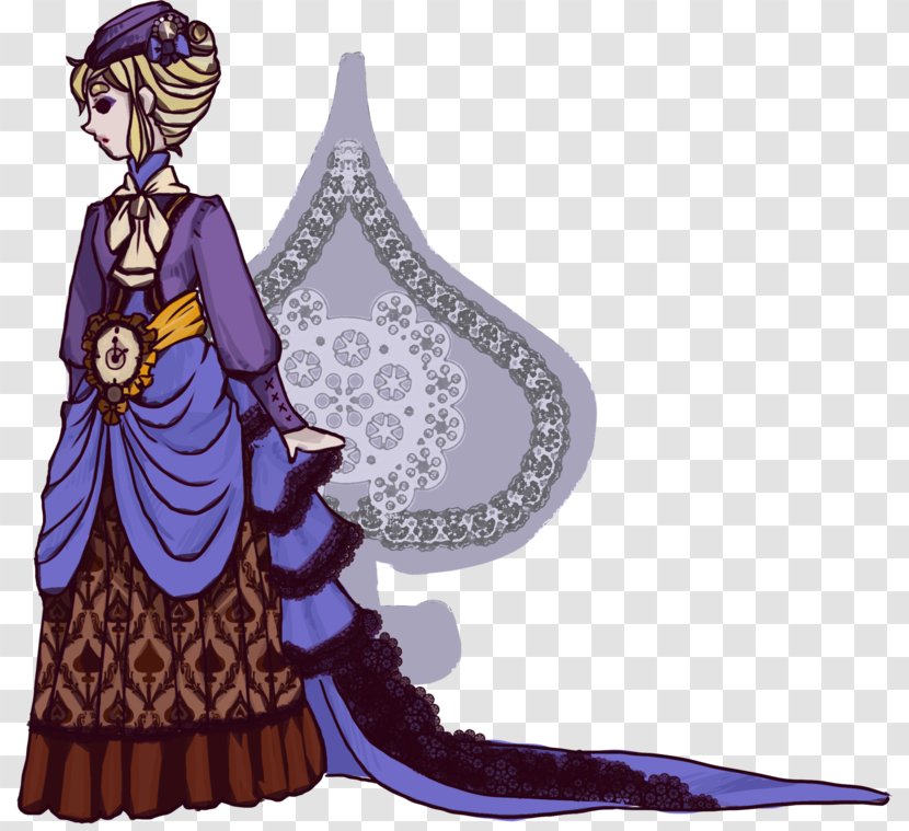 Costume Design Cartoon Legendary Creature - Silhouette - England Queen Transparent PNG