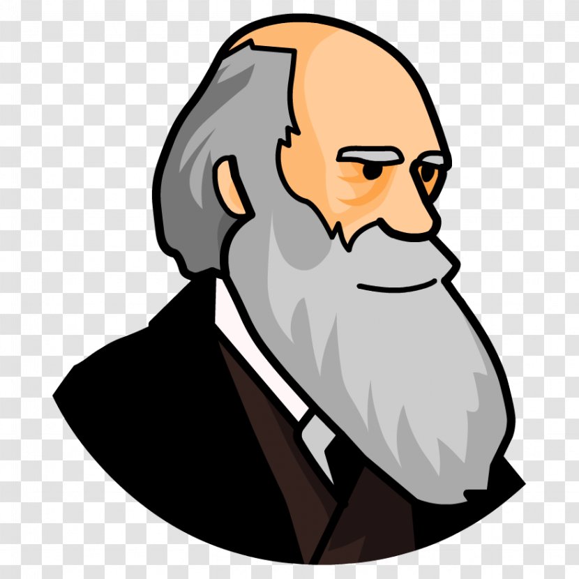 On The Origin Of Species Evolution Scientist Darwin Day Clip Art - Natural Selection - Cliparts Transparent PNG