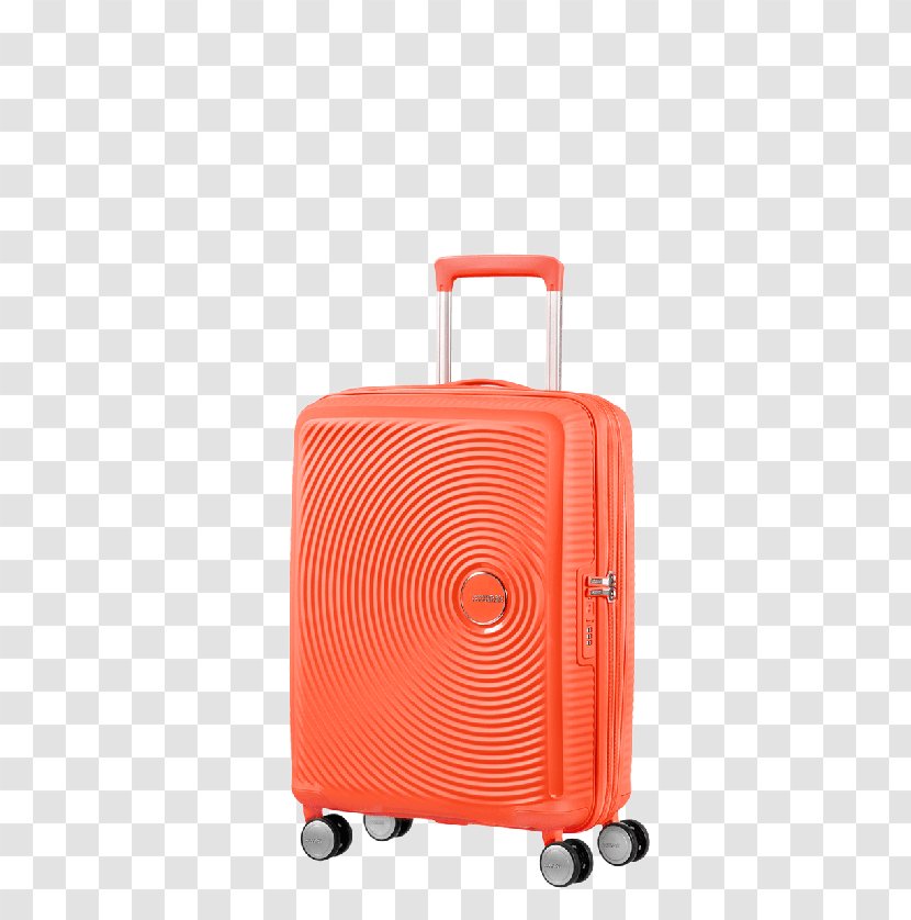 Hand Luggage Suitcase Baggage American Tourister Soundbox - Travel Transparent PNG