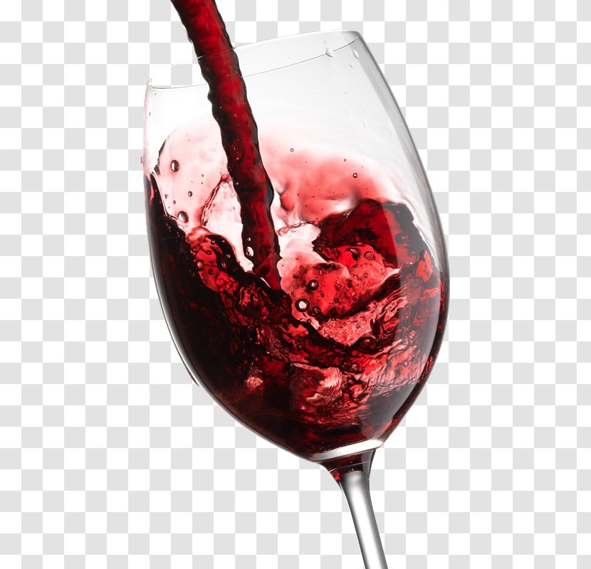 Wine Cocktail Kir Fizzy Drinks - Champagne Stemware Transparent PNG