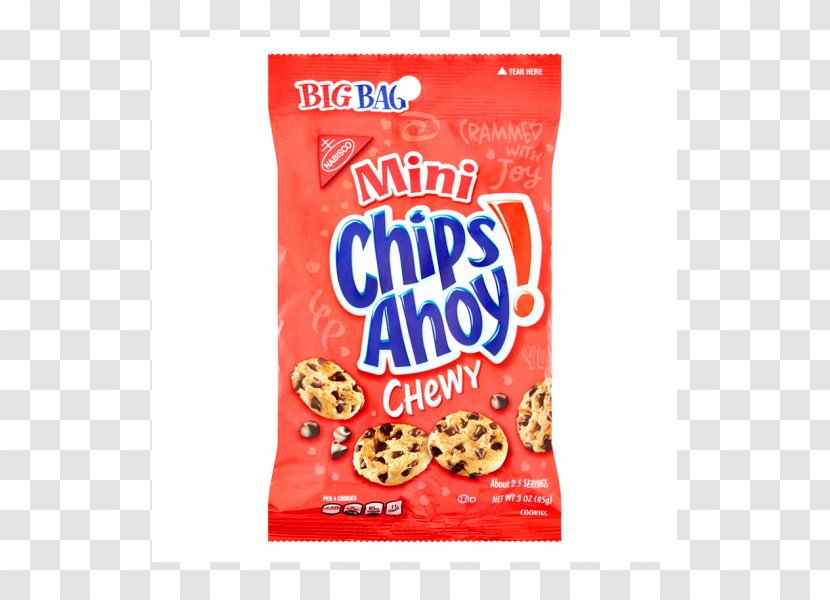 Breakfast Cereal Chocolate Chip Cookie Oreo O's Chips Ahoy! Biscuits - Ahoy Transparent PNG
