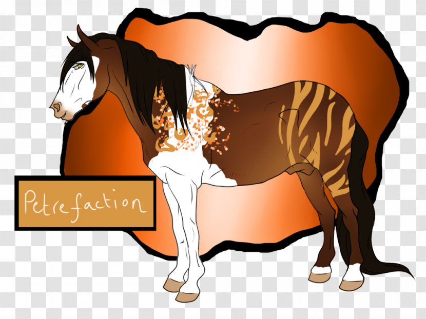 Mustang Stallion Halter Pack Animal Clip Art - Mammal Transparent PNG