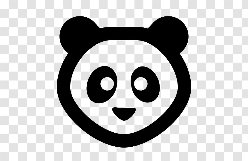 Giant Panda Bear - Happiness Transparent PNG
