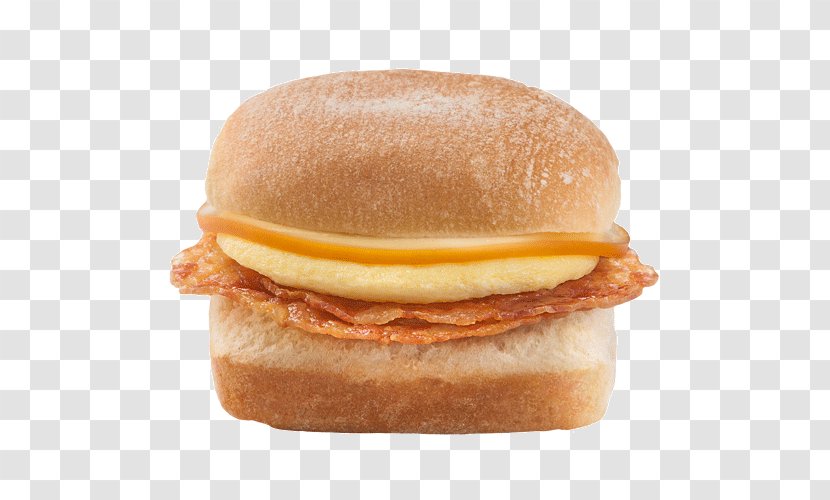Breakfast Sandwich Cheeseburger Slider Ham And Cheese Bacon - Egg Transparent PNG