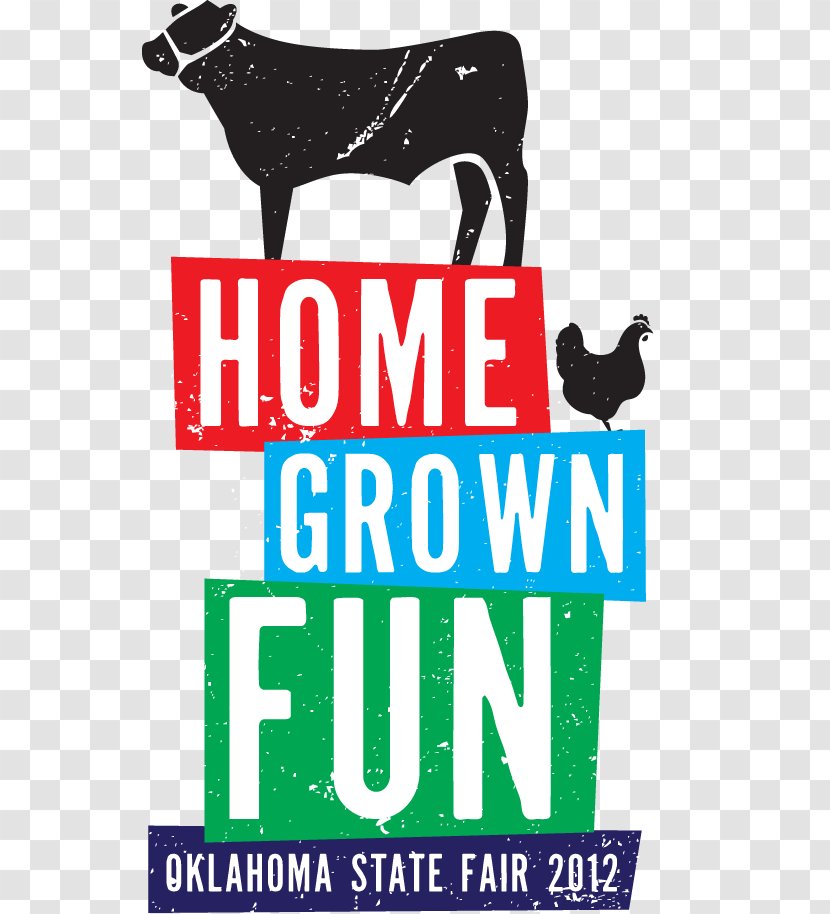 State Fair Park Poster Logo - Bovine - Barn Transparent PNG