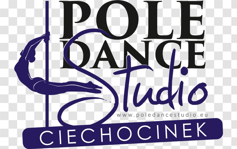 Pole Dance Ciechocinek Logo Font Brand - Flower - Dancer Transparent PNG