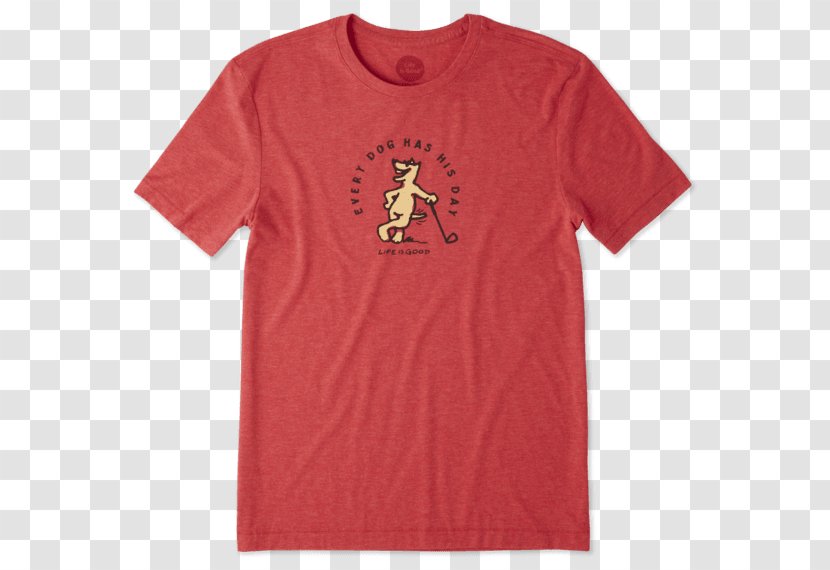 T-shirt Hoodie Kansas City Chiefs Sleeve Clothing - T Shirt - Golf Tee Transparent PNG