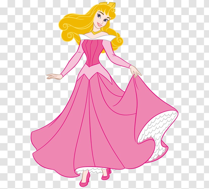 Princess Aurora Belle Jasmine Ariel The Sleeping Beauty Transparent PNG