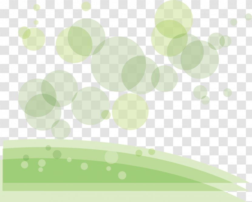 Green Euclidean Vector - Grass - Background Material Transparent PNG