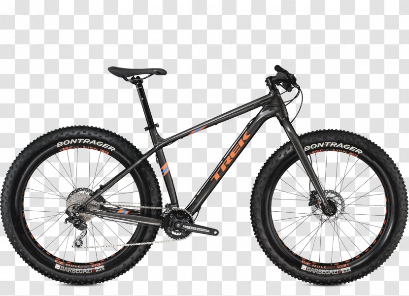 Trek Bicycle Corporation Cycling Mountain Bike Fatbike - Automotive Tire Transparent PNG