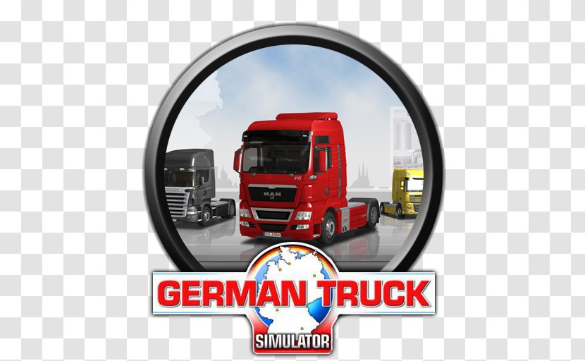 German Truck Simulator UK Euro 2 King Of The Road - Automotive Exterior Transparent PNG