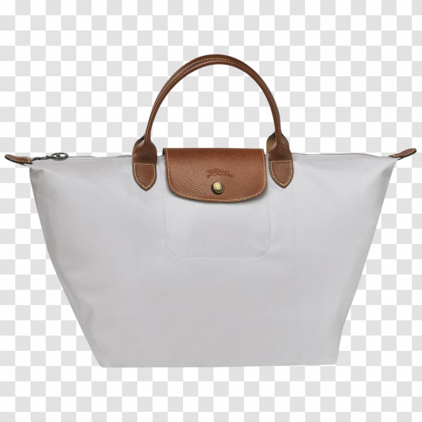 Tote Bag Leather Longchamp Handbag - Fashion Accessory Transparent PNG
