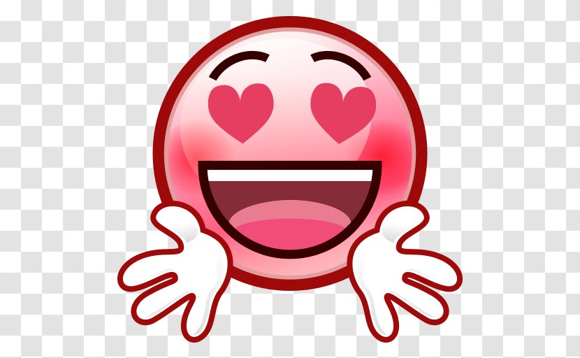 Smiley Emoji Hug Emoticon Gesture - Frame Transparent PNG