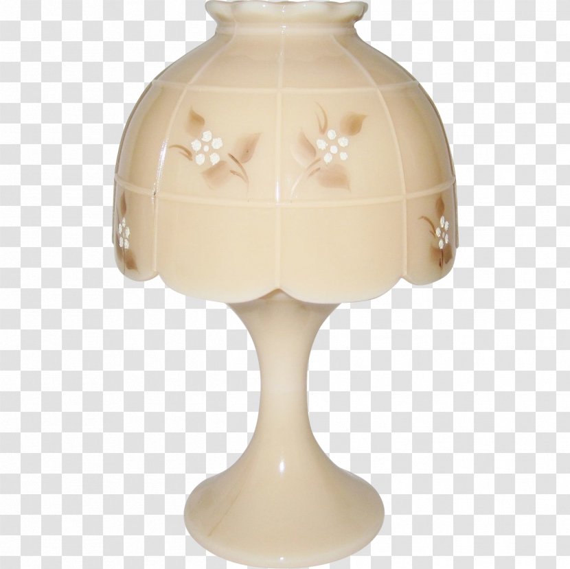 Ceramic Artifact Lighting - Hand-painted Lamp Transparent PNG