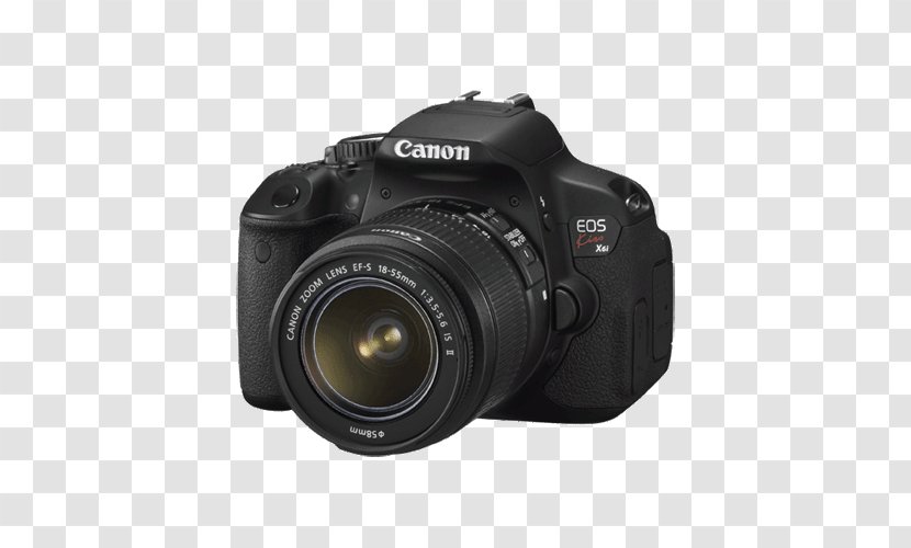 Canon EOS 650D 1100D 1200D 1300D 60D - Lens Hood - Camera Transparent PNG