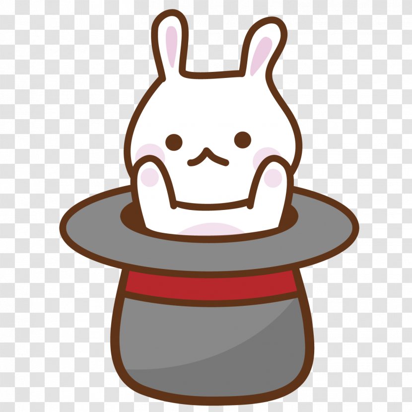 Rabbit Hat Computer File - Inside The Transparent PNG