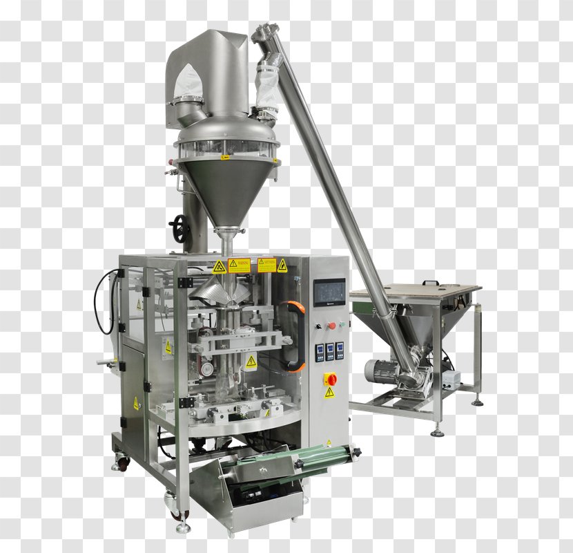 Vertical Form Fill Sealing Machine Packaging And Labeling Powder - Liquid - Packing Transparent PNG