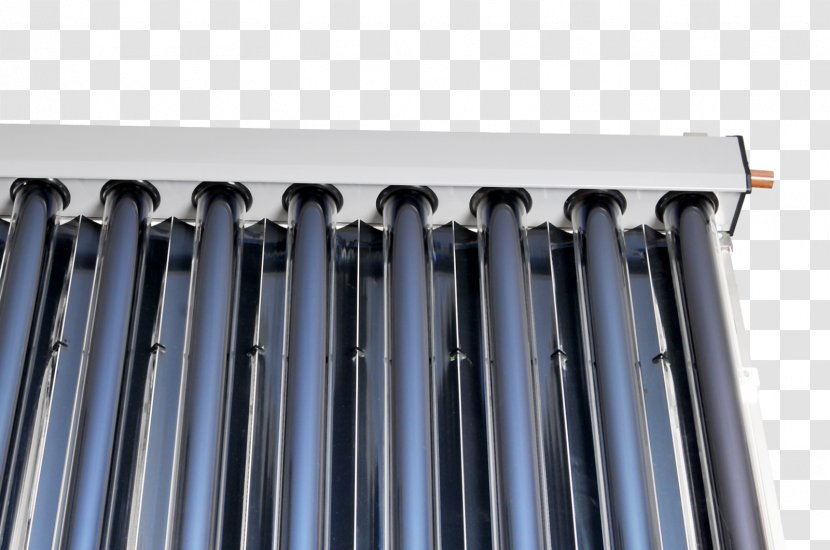 Solar Thermal Collector Panel De Tubos Vacío Energy Centrale Solare - Flachkollektor Transparent PNG