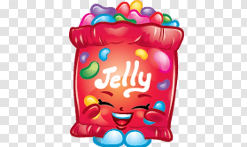 Shopkins Gelatin Dessert Bubble Splash Jam Image - Cream Cheese Pepper Jelly Transparent PNG