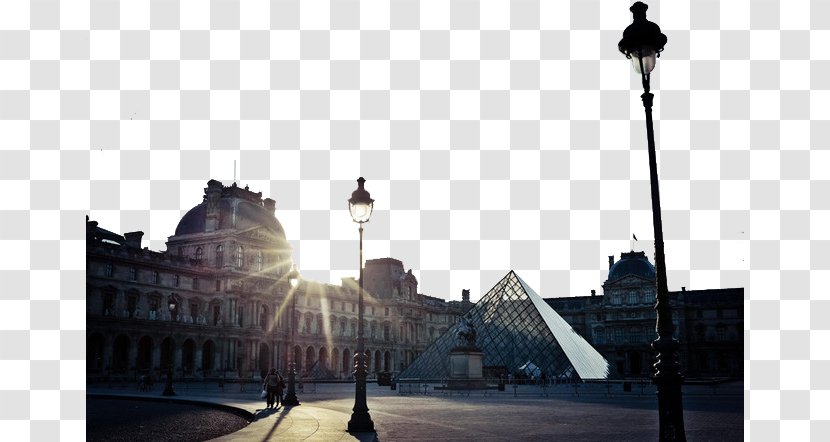 Musxe9e Du Louvre Building Palace Tourism - Travel Four Transparent PNG