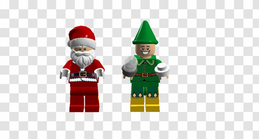 Santa Claus Lego Elves Christmas Elf The On Shelf - Silhouette Transparent PNG
