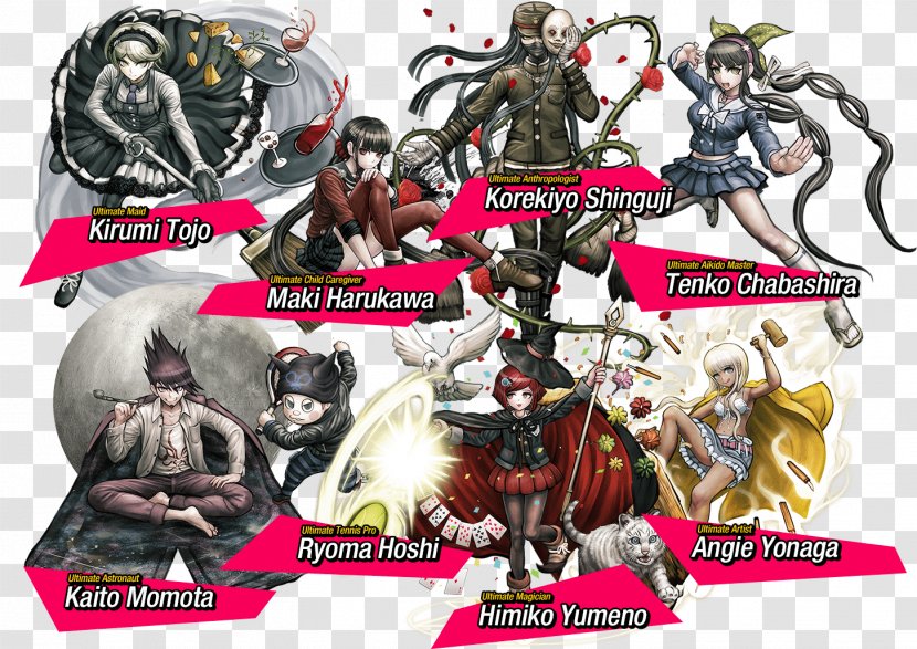 Danganronpa V3: Killing Harmony Ultimates PlayStation 4 Vita Video Game - Flower - V3 Transparent PNG