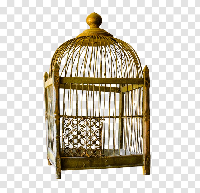 Birdcage Clip Art - Bird - Cage Transparent PNG