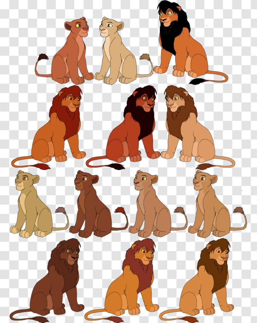 Dog Lion Bear Clip Art - Cat Like Mammal Transparent PNG