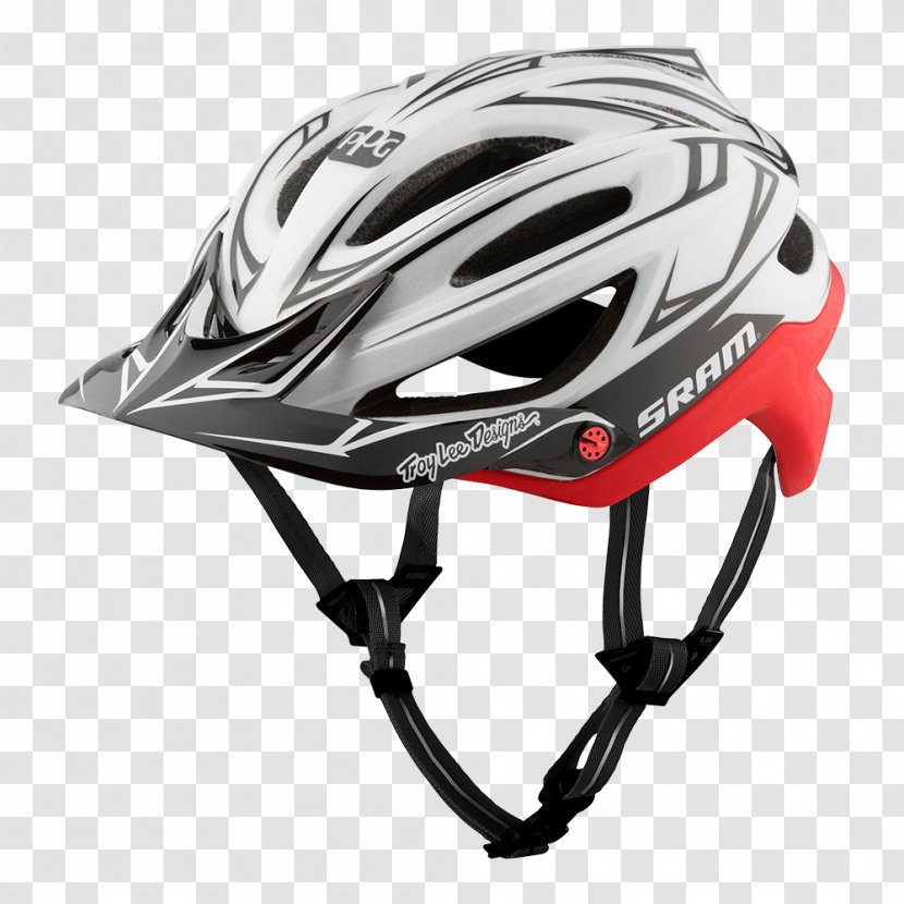 Troy Lee Designs Bicycle Helmets Cycling - Racing Helmet Transparent PNG