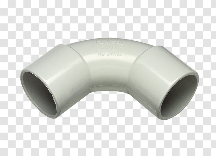 Electrical Conduit Pipe Piping And Plumbing Fitting Plastic Polyvinyl Chloride - Elbow Transparent PNG