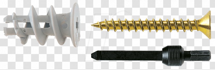 Wall Plug Drywall Screw Tipla Dowel - Auto Part - Types Of Screws Transparent PNG