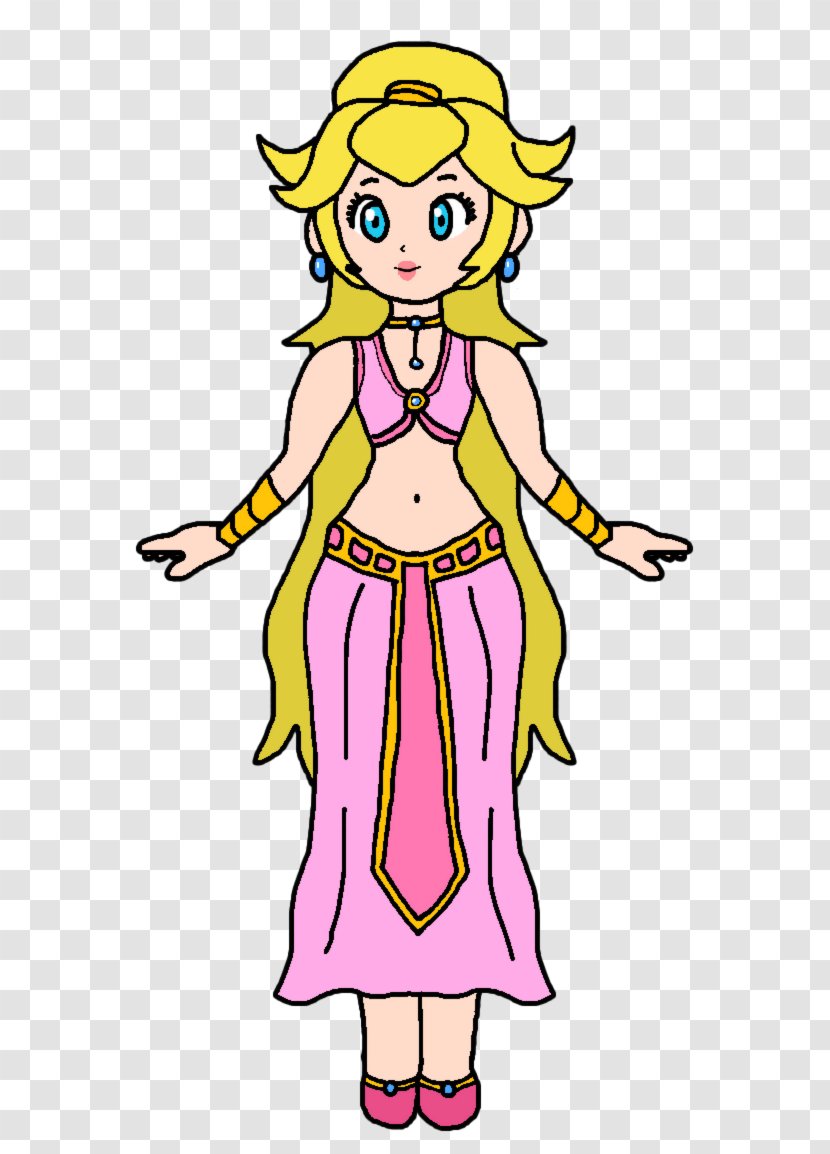 Princess Peach Daisy Rosalina DeviantArt Mario - Cartoon Transparent PNG