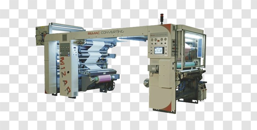 Machine Paper Printing Printer Packaging And Labeling - Offset Transparent PNG