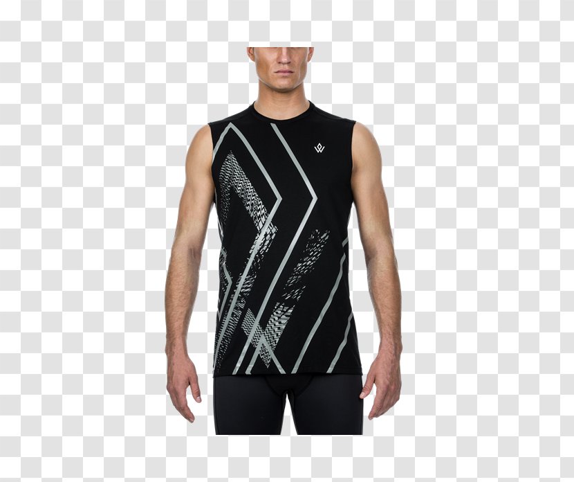 T-shirt Exercise Gilets CrossFit Fashion - Sports Vest Transparent PNG
