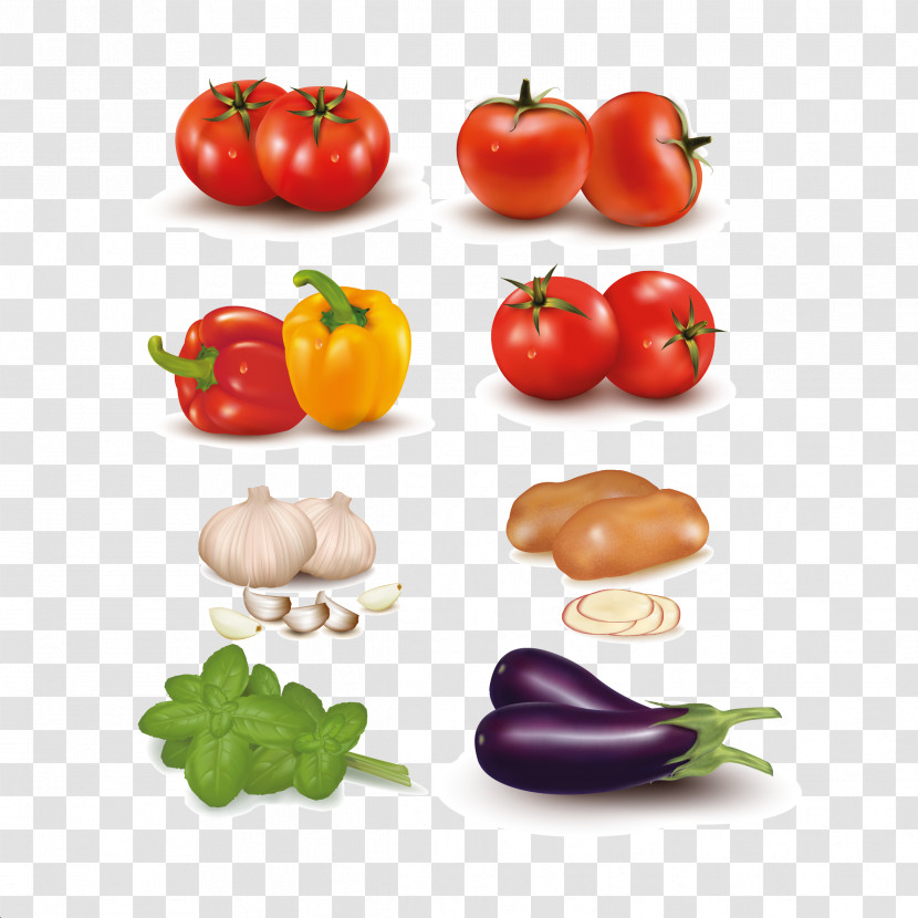 Natural Foods Bell Pepper Vegetable Food Pimiento Transparent PNG