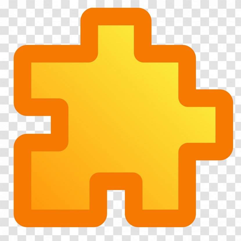 Clip Art - Public Domain - Puzzle Transparent PNG