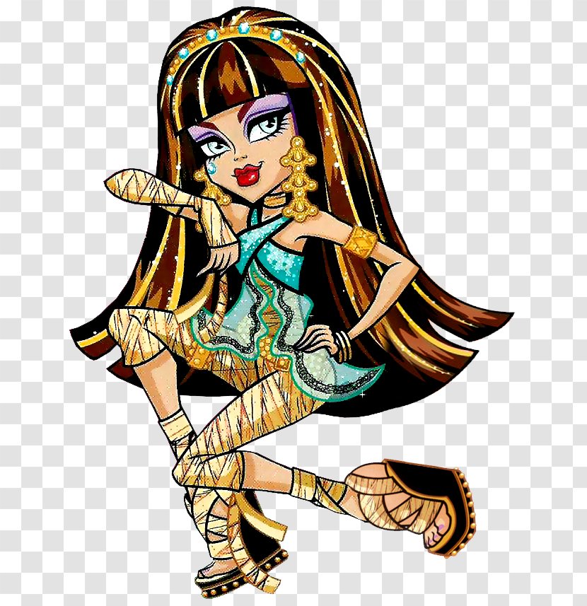 Monster High Cleo De Nile Doll OOAK - Bratzillaz House Of Witchez Transparent PNG