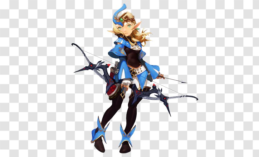 Dragon Nest YouTube Video Game Massively Multiplayer Online Role-playing - Figurine - Youtube Transparent PNG