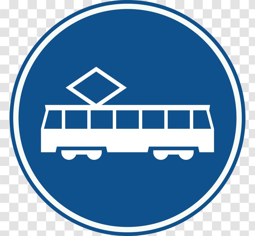 Bus Traffic Sign The Highway Code Stop - Pedestrian Transparent PNG